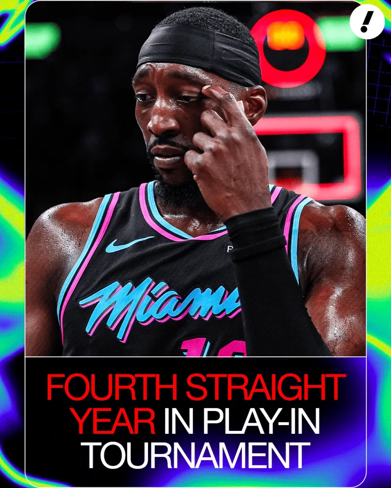 热火连续四个赛季进入附加赛，此前三年最终都拿到东部第八