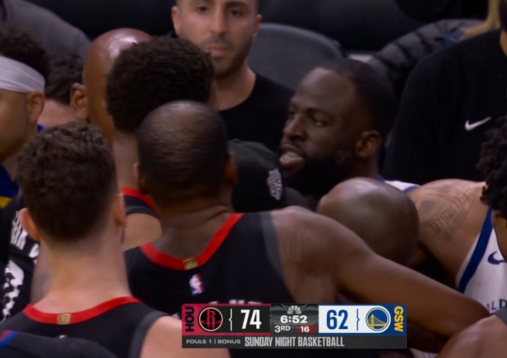 开云小组-追梦谈与小贾冲突：判罚没问题 如果吹双方技犯 结果可能适得其反