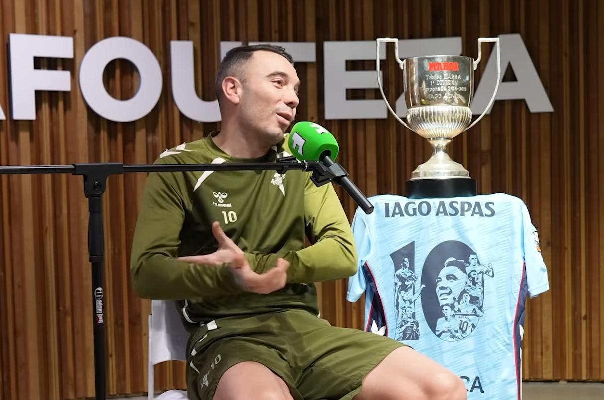 开云小组-阿斯帕斯：我懂球又懂车；儿子总被同学劝说“别让你爸退役”